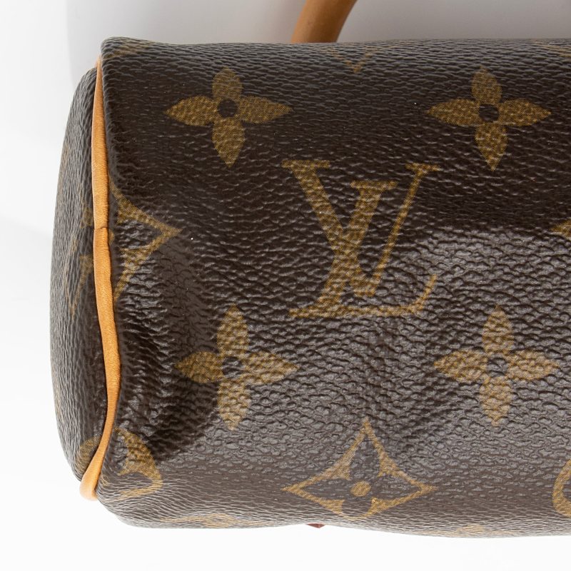 Louis Vuitton Monogram Canvas Mini Sac HL Bag (SHF-23124) - Barde - Image 9
