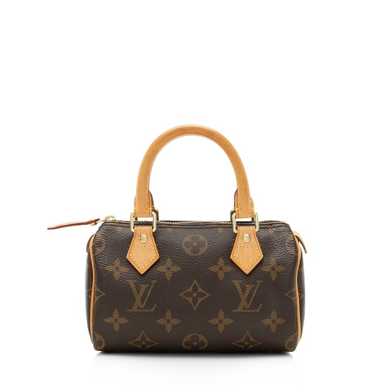 Louis Vuitton Monogram Canvas Mini Sac HL Bag (SHF-23124) - Barde