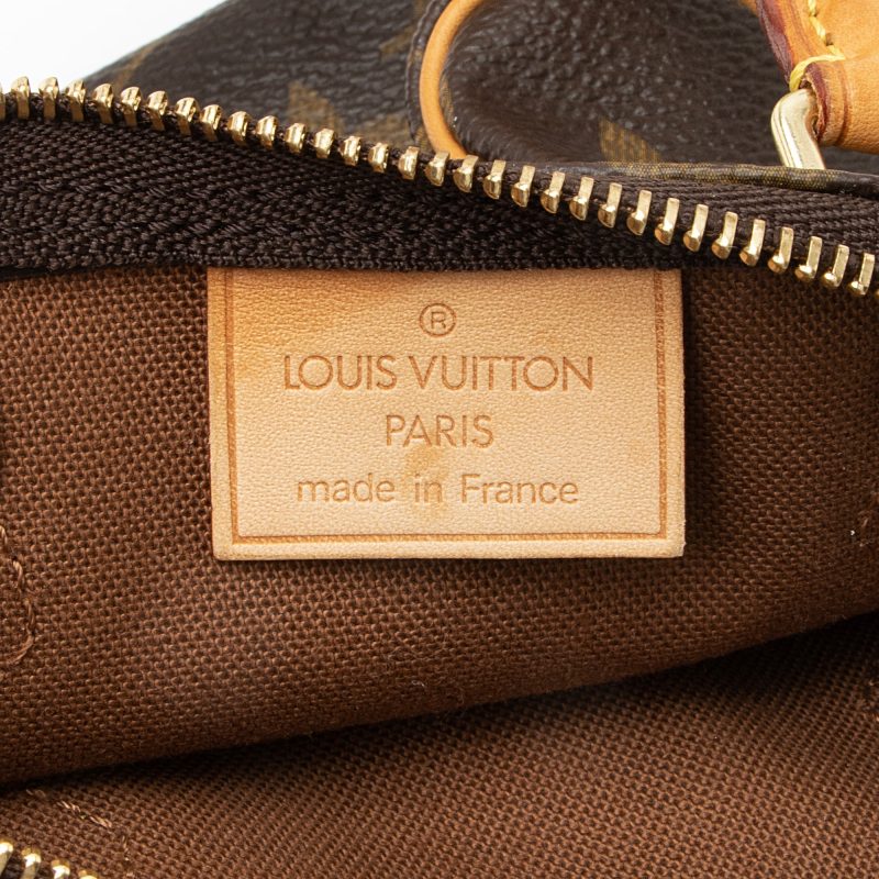 Louis Vuitton Monogram Canvas Mini Sac HL Bag (SHF-23124) - Barde - Image 6