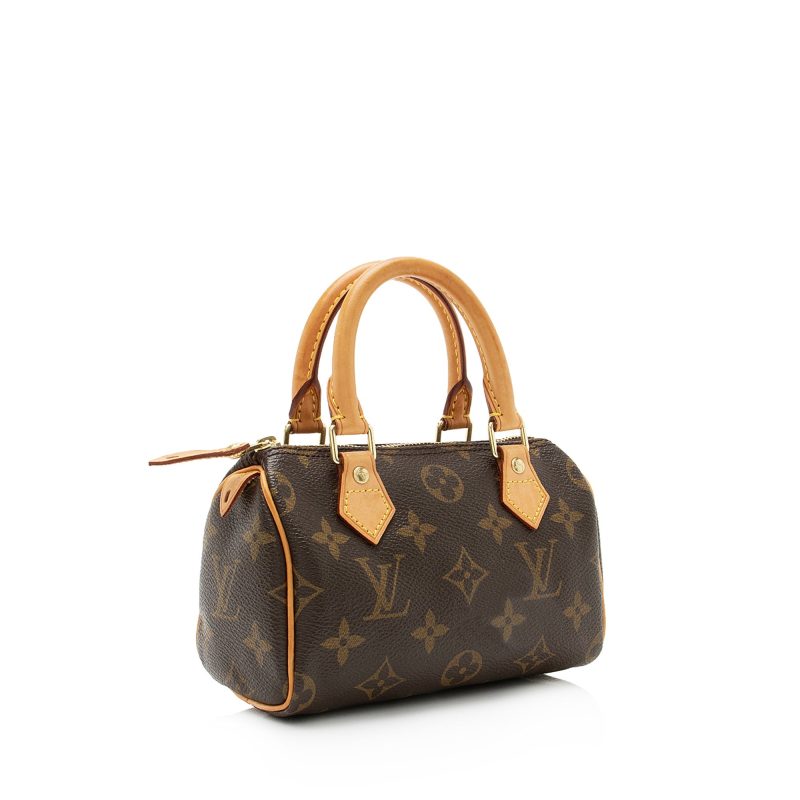 Louis Vuitton Monogram Canvas Mini Sac HL Bag (SHF-23124) - Barde - Image 2