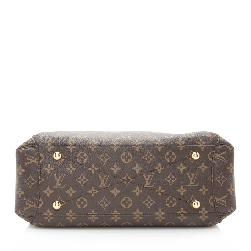 Louis Vuitton Monogram Canvas Montaigne GM Tote (SHF-22574) - Barde - Image 4