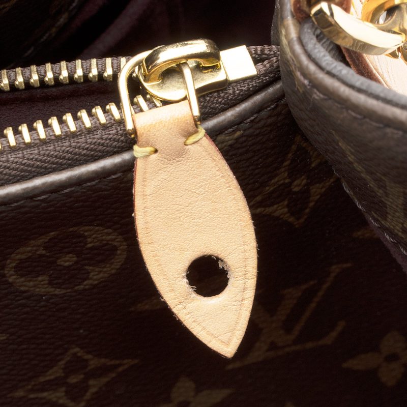 Louis Vuitton Monogram Canvas Montaigne GM Tote (SHF-22574) - Barde - Image 10
