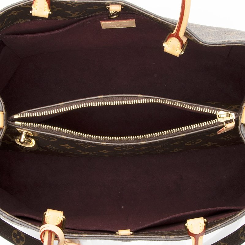 Louis Vuitton Monogram Canvas Montaigne GM Tote (SHF-22574) - Barde - Image 7