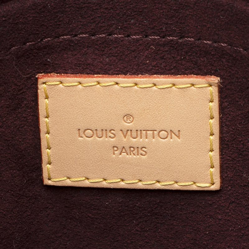 Louis Vuitton Monogram Canvas Montaigne GM Tote (SHF-22574) - Barde - Image 8