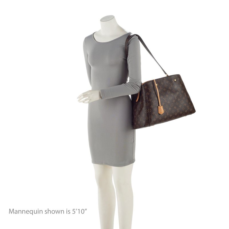 Louis Vuitton Monogram Canvas Montaigne GM Tote (SHF-22574) - Barde - Image 5