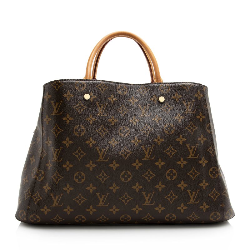 Louis Vuitton Monogram Canvas Montaigne GM Tote (SHF-22346) - Barde - Image 3