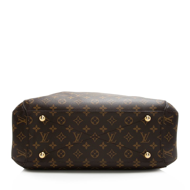 Louis Vuitton Monogram Canvas Montaigne GM Tote (SHF-22346) - Barde - Image 4