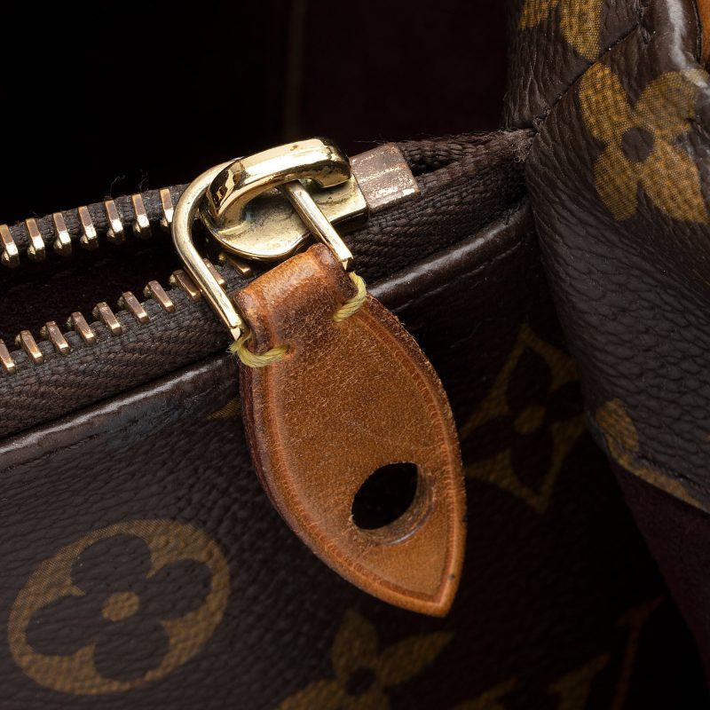 Louis Vuitton Monogram Canvas Montaigne GM Tote (SHF-22346) - Barde - Image 10