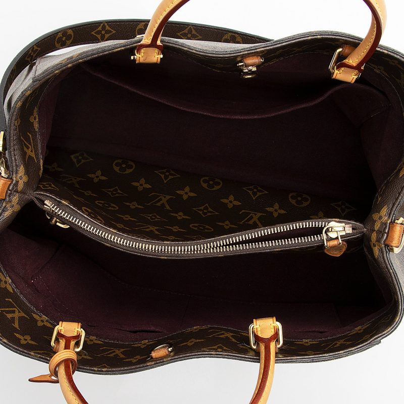 Louis Vuitton Monogram Canvas Montaigne GM Tote (SHF-22346) - Barde - Image 7