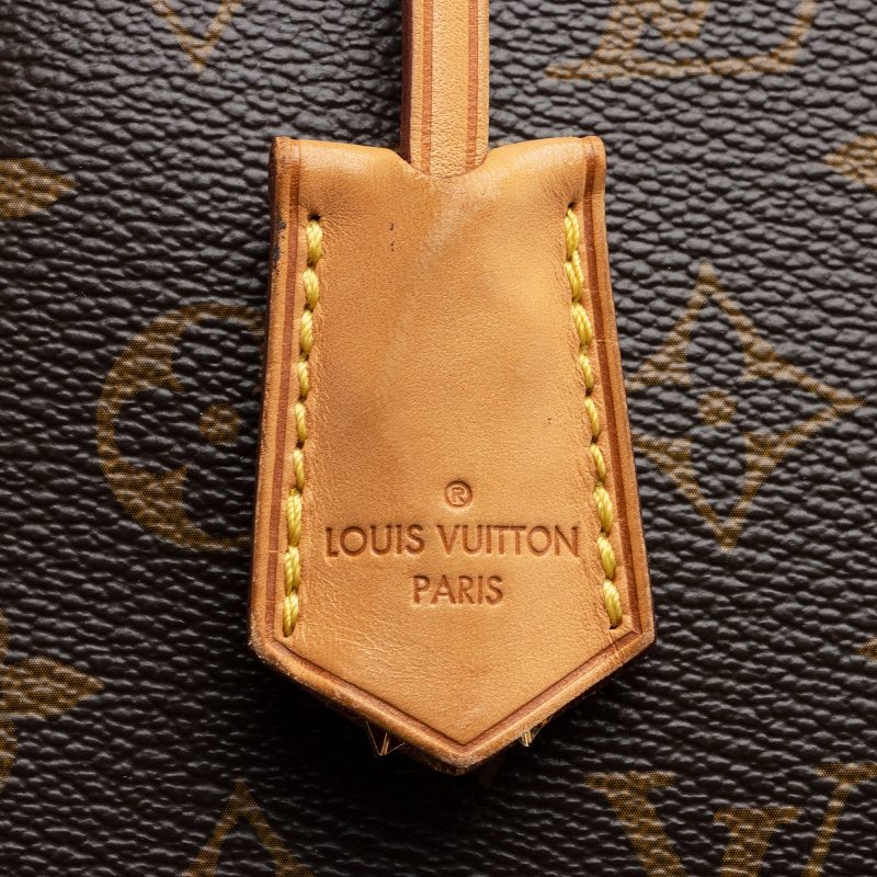 Louis Vuitton Monogram Canvas Montaigne GM Tote (SHF-22346) - Barde - Image 9