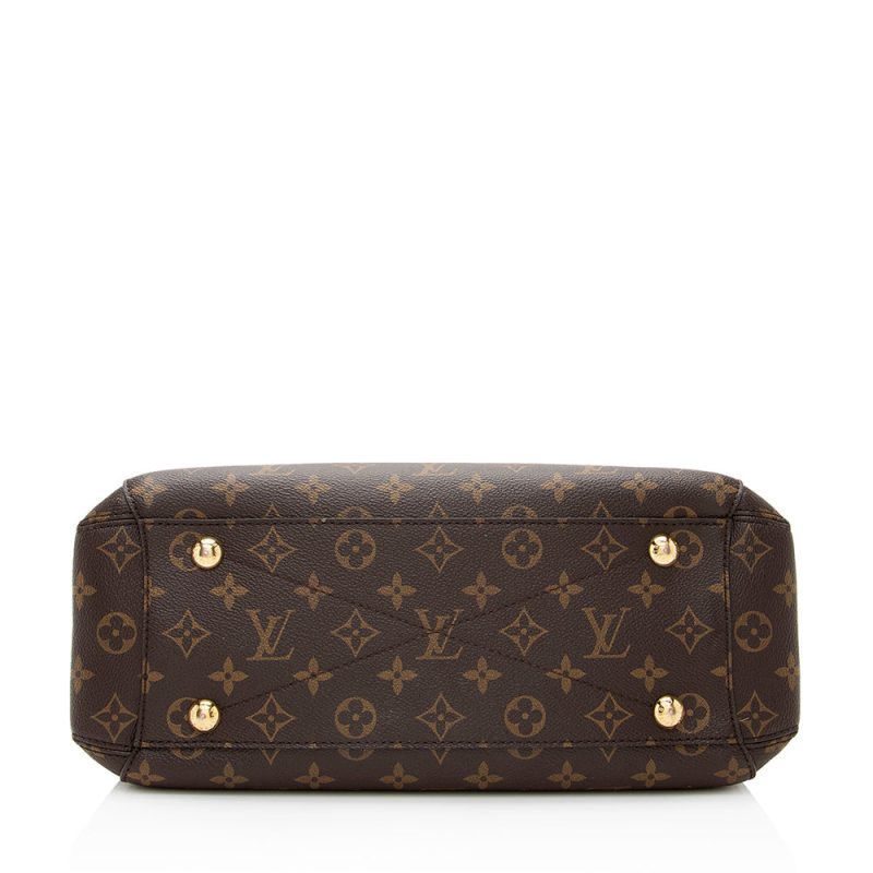 Louis Vuitton Monogram Canvas Montaigne MM Tote (SHF-21458) - Barde - Image 4