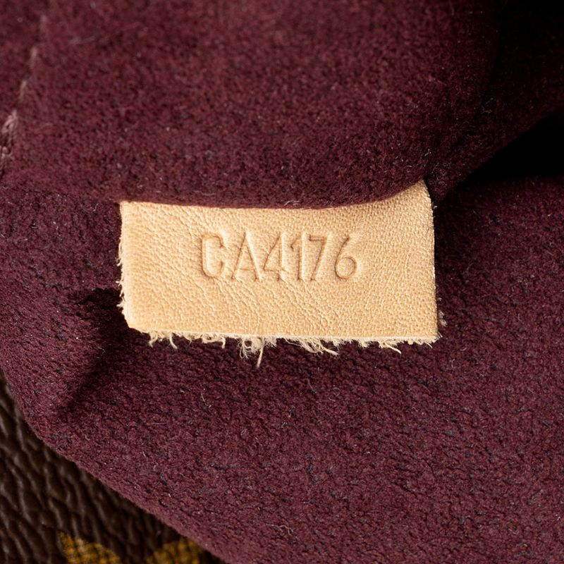 Louis Vuitton Monogram Canvas Montaigne MM Tote (SHF-21458) - Barde - Image 6