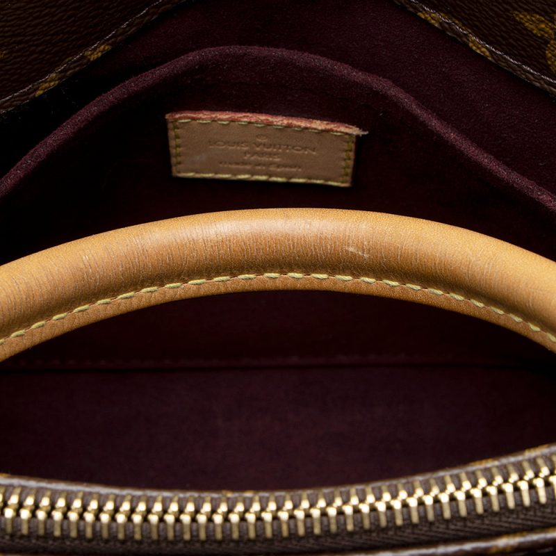 Louis Vuitton Monogram Canvas Montaigne MM Tote (SHF-21458) - Barde - Image 9