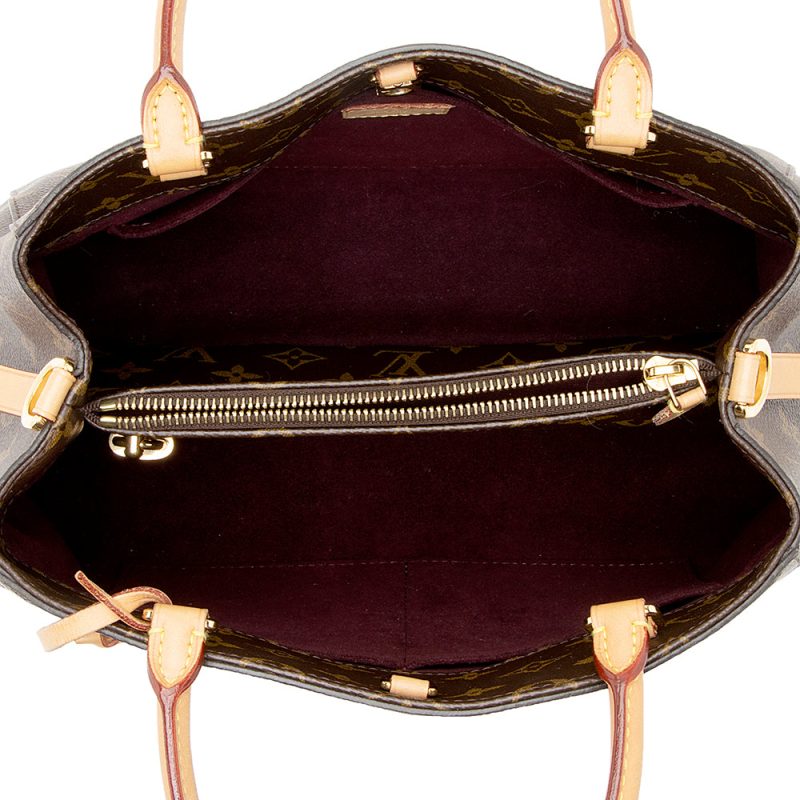 Louis Vuitton Monogram Canvas Montaigne MM Tote (SHF-21458) - Barde - Image 7