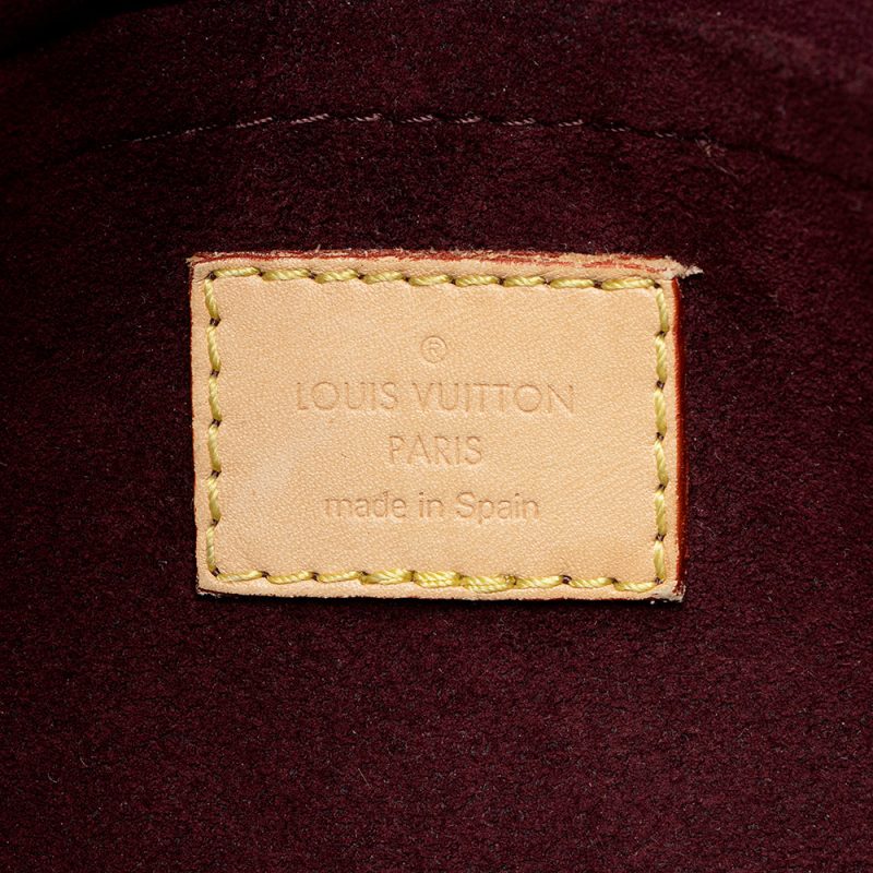 Louis Vuitton Monogram Canvas Montaigne MM Tote (SHF-21458) - Barde - Image 8
