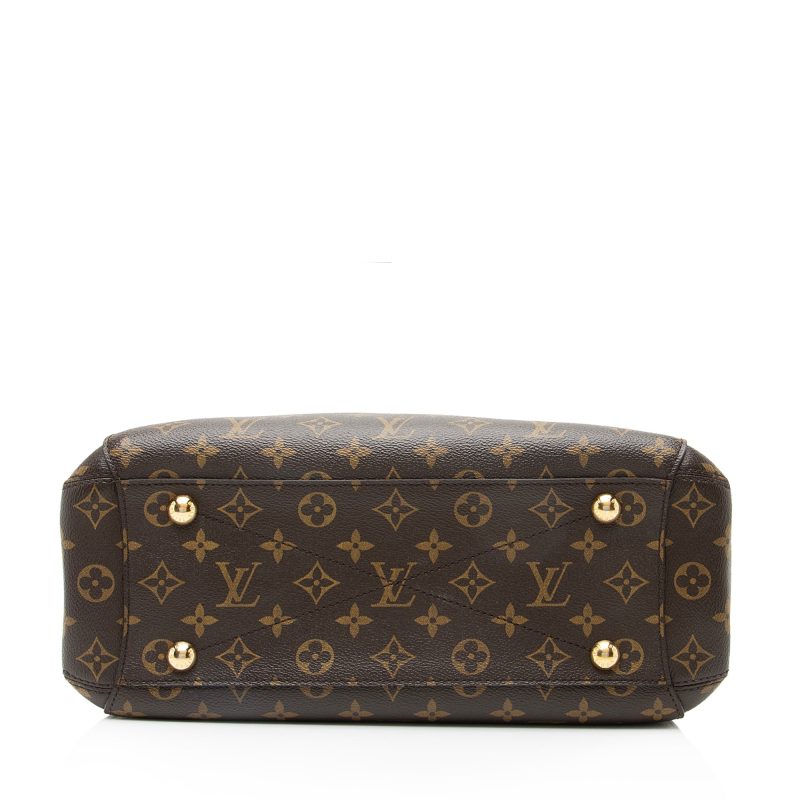 Louis Vuitton Monogram Canvas Montaigne MM Tote (SHF-23122) - Barde - Image 4