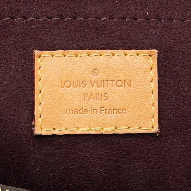 Louis Vuitton Monogram Canvas Montaigne MM Tote (SHF-23122) - Barde - Image 8