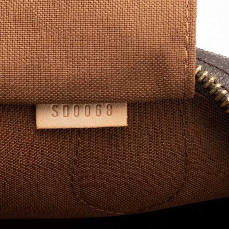 Louis Vuitton Monogram Canvas Montorgueil PM Shoulder Bag (SHF-23943) - Barde - Image 6