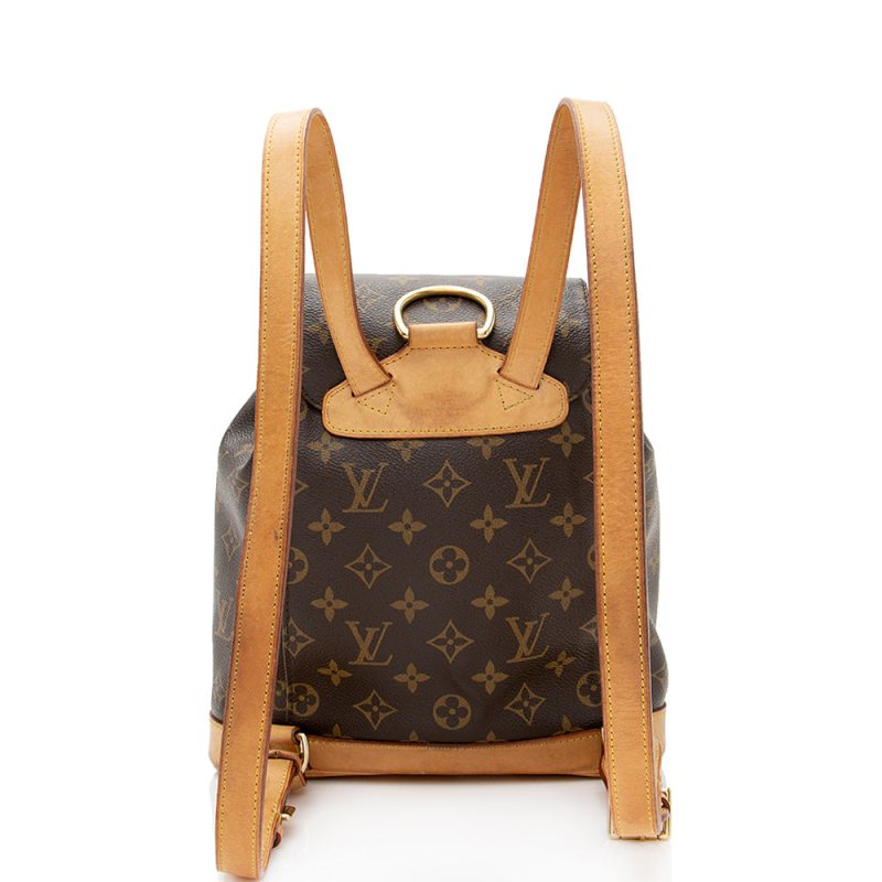 Louis Vuitton Monogram Canvas Montsouris MM Backpack (SHF-21416) - Barde - Image 3