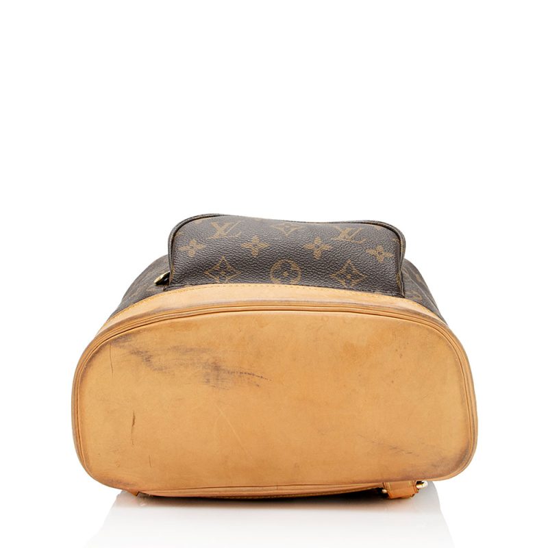 Louis Vuitton Monogram Canvas Montsouris MM Backpack (SHF-21416) - Barde - Image 4