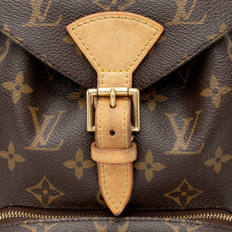 Louis Vuitton Monogram Canvas Montsouris MM Backpack (SHF-21416) - Barde - Image 9