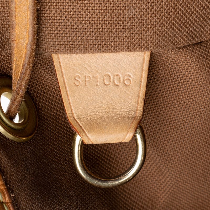 Louis Vuitton Monogram Canvas Montsouris MM Backpack (SHF-21416) - Barde - Image 6