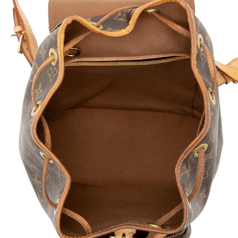 Louis Vuitton Monogram Canvas Montsouris MM Backpack (SHF-21416) - Barde - Image 7