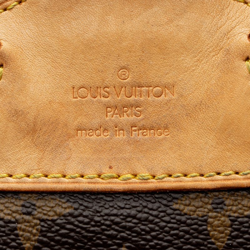 Louis Vuitton Monogram Canvas Montsouris MM Backpack (SHF-21416) - Barde - Image 8