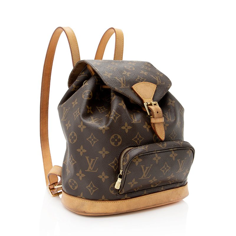 Louis Vuitton Monogram Canvas Montsouris MM Backpack (SHF-21416) - Barde - Image 2