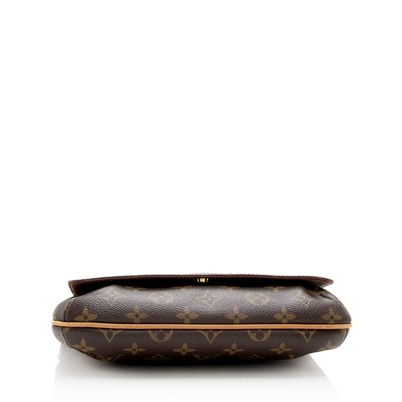 Louis Vuitton Monogram Canvas Musette Tango Shoulder Bag (SHF-187423) - Barde - Image 4