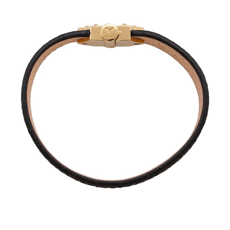 Louis Vuitton Monogram Canvas Nano Bracelet (SHF-21464) - Barde - Image 2