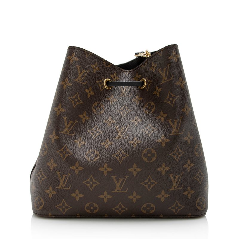 Louis Vuitton Monogram Canvas Neonoe Shoulder Bag (SHF-21995) - Barde - Image 3