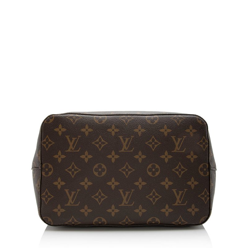 Louis Vuitton Monogram Canvas Neonoe Shoulder Bag (SHF-21995) - Barde - Image 4