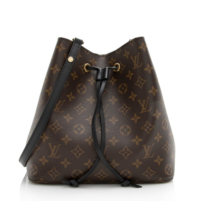 Louis Vuitton Monogram Canvas Neonoe Shoulder Bag (SHF-21995) - Barde