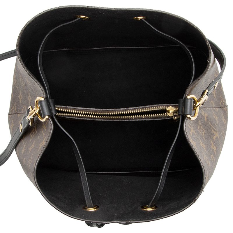 Louis Vuitton Monogram Canvas Neonoe Shoulder Bag (SHF-21995) - Barde - Image 6