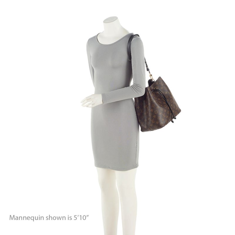 Louis Vuitton Monogram Canvas Neonoe Shoulder Bag (SHF-21995) - Barde - Image 5