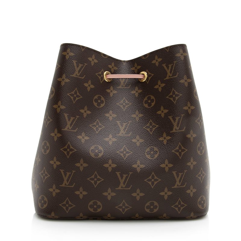 Louis Vuitton Monogram Canvas Neonoe Shoulder Bag (SHF-22535) - Barde - Image 3