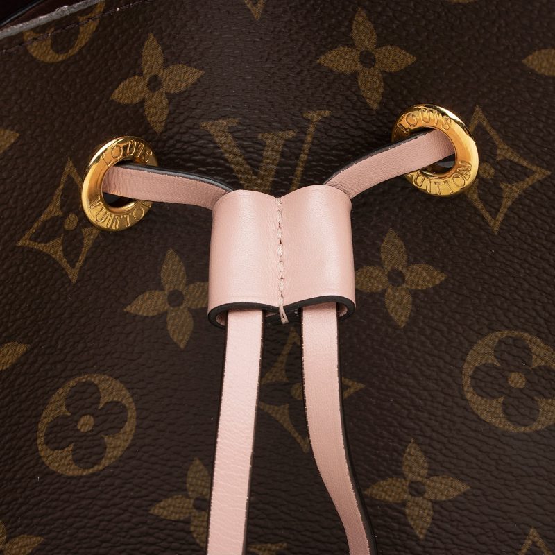 Louis Vuitton Monogram Canvas Neonoe Shoulder Bag (SHF-22535) - Barde - Image 9