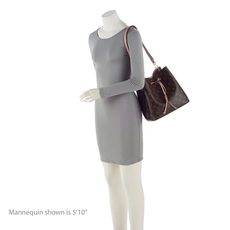 Louis Vuitton Monogram Canvas Neonoe Shoulder Bag (SHF-22535) - Barde - Image 5