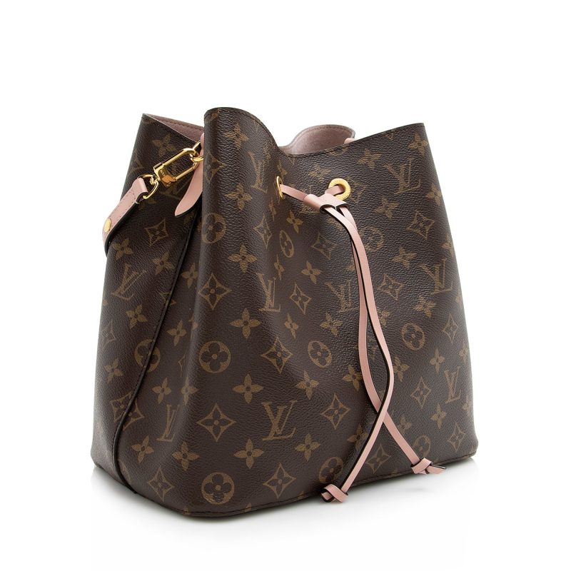 Louis Vuitton Monogram Canvas Neonoe Shoulder Bag (SHF-22535) - Barde - Image 2