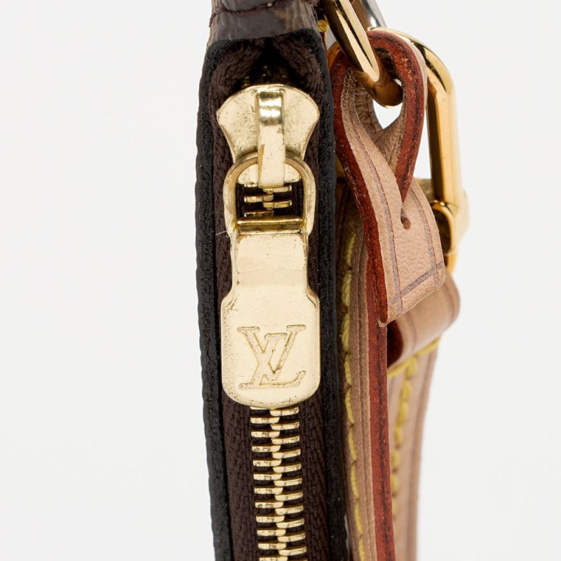 Louis Vuitton Monogram Canvas Neverfull GM Pochette (SHF-21796) - Barde - Image 7