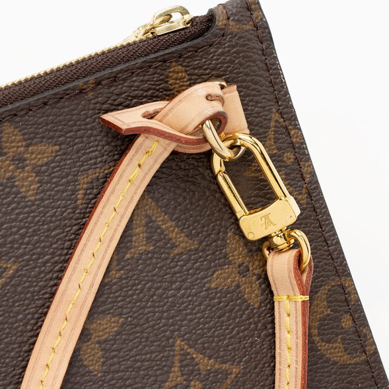 Louis Vuitton Monogram Canvas Neverfull GM Pochette (SHF-21796) - Barde - Image 10