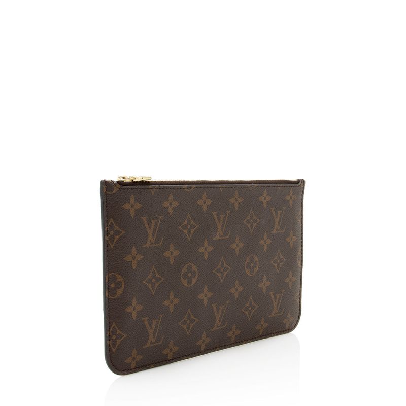Louis Vuitton Monogram Canvas Neverfull GM Pochette (SHF-21796) - Barde - Image 2