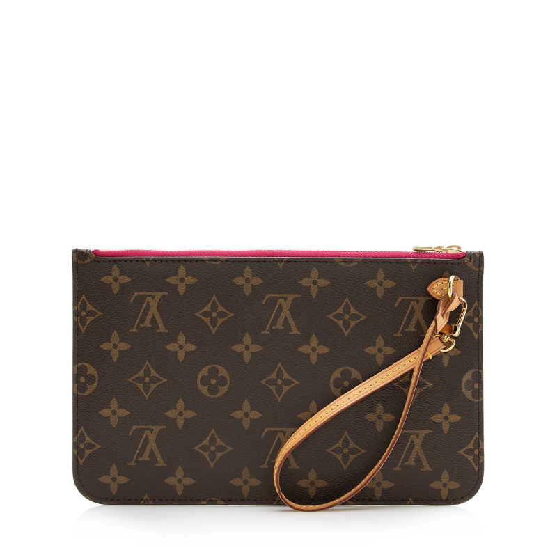 Louis Vuitton Monogram Canvas Neverfull GM Pochette (SHF-22833) - Barde - Image 3