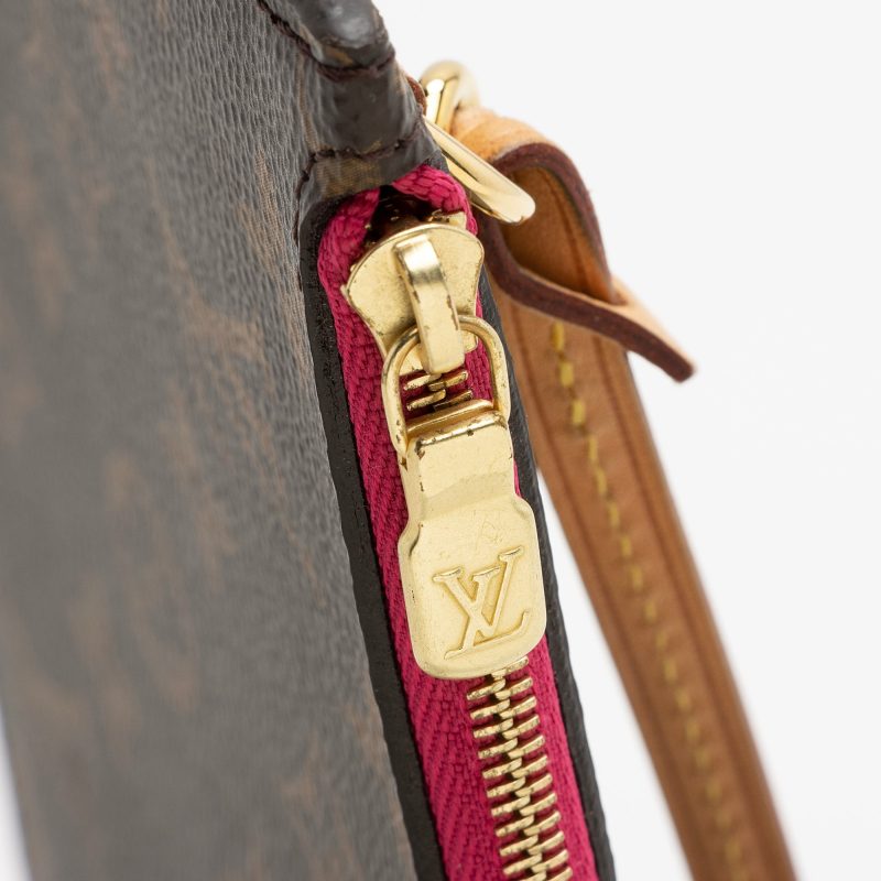 Louis Vuitton Monogram Canvas Neverfull GM Pochette (SHF-22833) - Barde - Image 7