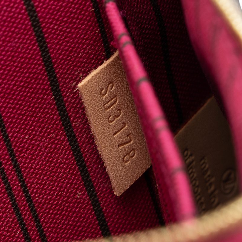 Louis Vuitton Monogram Canvas Neverfull GM Pochette (SHF-22833) - Barde - Image 4