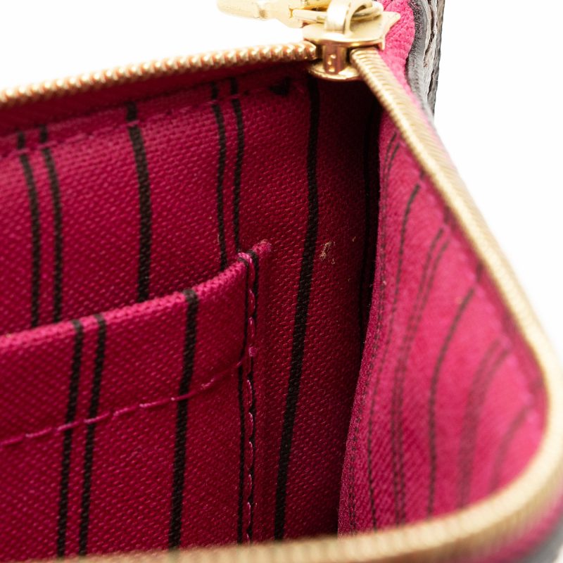 Louis Vuitton Monogram Canvas Neverfull GM Pochette (SHF-22833) - Barde - Image 8