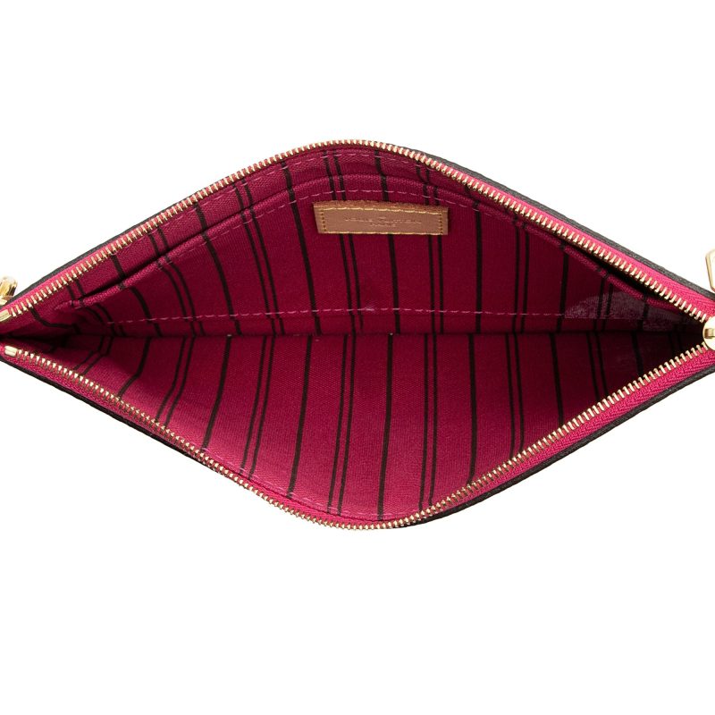Louis Vuitton Monogram Canvas Neverfull GM Pochette (SHF-22833) - Barde - Image 5
