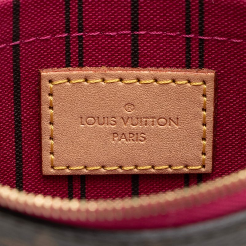 Louis Vuitton Monogram Canvas Neverfull GM Pochette (SHF-22833) - Barde - Image 6