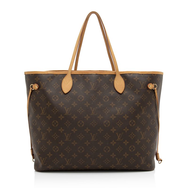 Louis Vuitton Monogram Canvas Neverfull GM Tote (SHF-23029) - Barde - Image 3